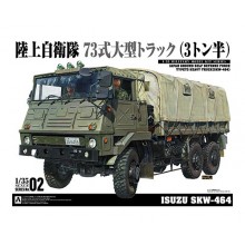 AOSHIMA 1/35 TYPE 73 HEAVY TRUCK (SKW-464) 05894