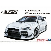 AOSHIMA 1/24 C-WEST CZ4A LANCER EVOLUTION 05897