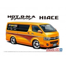 AOSHIMA 1/24 HIACE TRH200V HOT D.N.A BY HOTCOMPANY 05948