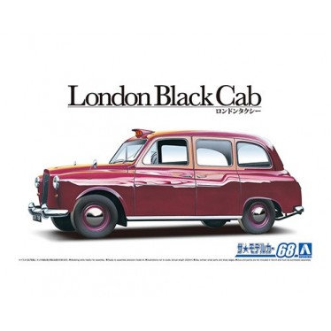 AOSHIMA 1/24 FX-4 LONDON BLACK TAXI 05967