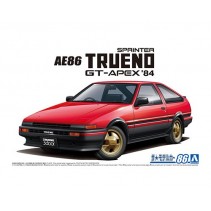 AOSHIMA 1/24 TOYOTA AE86 SPRINTER 05969