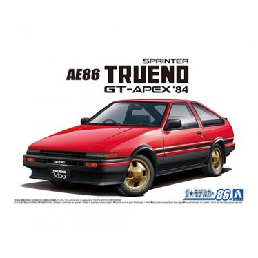 AOSHIMA 1/24 TOYOTA AE86 SPRINTER 05969