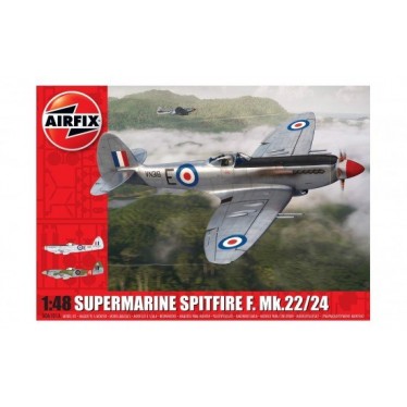 Airfix Supermarine Spitfire Mk22/24 06101A