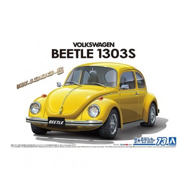AOSHIMA 1/24 VOLKSWAGON BEETLE 1303S  06130