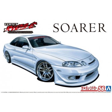 AOSHIMA 1/24 VERTEX JZZ30 SOARER 96 06133