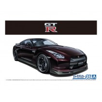 AOSHIMA 1/24 NISSAN R35 GT-R SPEC-V 09 06218