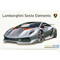 AOSHIMA 1/24 LAMBORGHINI SESTO ELEMENTO 06221