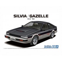 AOSHIMA 1/24 NISSAN S12 SILVIA GAZELLE  84 06229