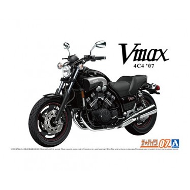 AOSHIMA 1/12 YAMAHA 4C4 VMAX '07 06230