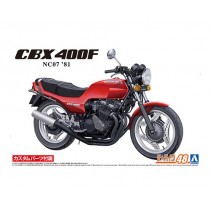 AOSHIMA 1/12 HONDA NC07 CBX400F '81 06232