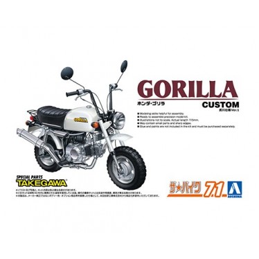 AOSHIMA 1/12 HONDA GORILLA '78 CUSTOM 06297