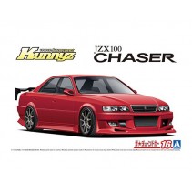 AOSHIMA 1/24 KUNNYZ TOYOTA JZX100 CHASER 06310