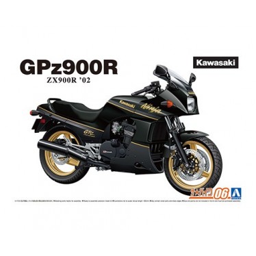 AOSHIMA 1/12 KAWASAKI ZX900R GPZ900 '02 06312