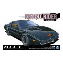 AOSHIMA 1/24 KNIGHT RIDER K.I.T.T SEASON 1 06320