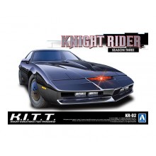 AOSHIMA 1/24 KNIGHT RIDER K.I.T.T SEASON 4 06321