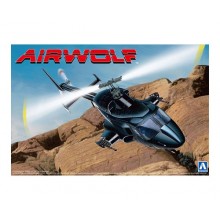 AOSHIMA 1/48 AIRWOLF HELICOPTER 06352