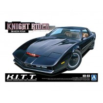 AOSHIMA 1/24 KNIGHT RIDER K.I.T.T SEASON 3 06377