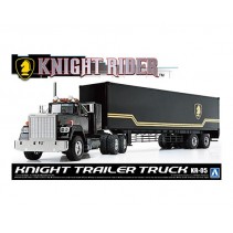 AOSHIMA 1/28 KNIGHT RIDER TRUCK  & TRAILER 06379