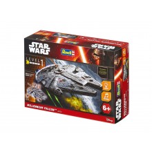 Revell Star Wars Episode 7 Millennium Falcon Build & Play Kit 06752