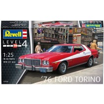 Revell 07038 1976 Ford Torino Scale 1/25