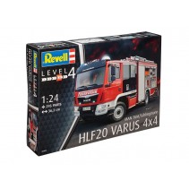 Revell 1/24 Schlingmann HLF 20 FireTruck Model Kit 07452