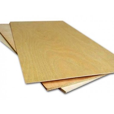 Birch Plywood 1/64x12x48" (0.4x300x1220mm)