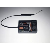 Microzone E6-A 6 Channel Rx with aerial 1-MCE6-A