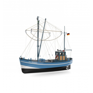 Premium Line Kymodels Norden 1:25 Boat Kit 1-PL-Norden