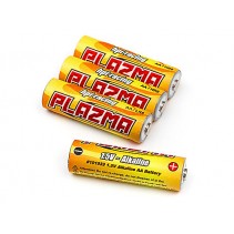 HPI Plazma 1.5V Alkaline AA Battery (4Pcs) 101939