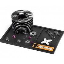 Small Rubber HPI/HB Racing Screw Tray