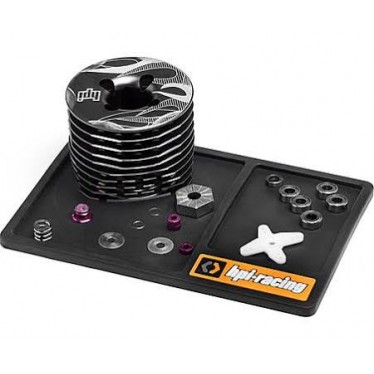 Small Rubber HPI/HB Racing Screw Tray
