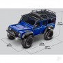 TRX-4m Land Rover Defender 1/18 GREEN 4x4 TRX97054-1-GRN
