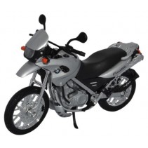 BMW F650 GS Motorcycle 1:18 Diecast