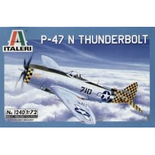 Italeri 1240 P-47 N Thunderbolt Scale 1:72