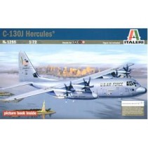 Italeri 1255 C-130J Hercules 1/72