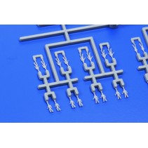 Tamiya 12622 Scale Crew Set 1:350