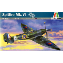 Spitfire Mk.VI 1/72 - upgraded moulds