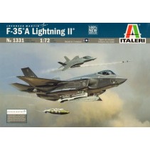 Italeri F-35A Lightning II 1/72 IT1331