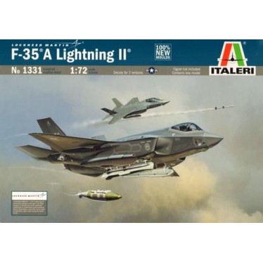 Italeri F-35A Lightning II 1/72 IT1331