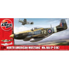 Airfix North American P-51 K/RF Mustang 1:24 14003A