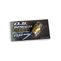 O.S. Glow Plug Type RP7 Gold (Medium) 1570