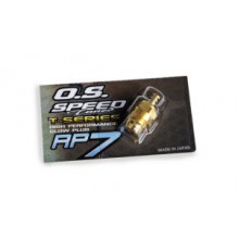 O.S. Glow Plug Type RP7 Gold (Medium) 1570
