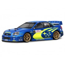 17505 - SUBARU IMPREZA WRC 2004 MONTE CARLO RALLY EDITION BODY SHELL(200MM/WB25