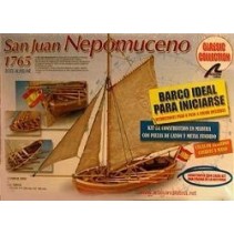 Artesania Latina San Juan Nepomuceno's Cutter Wooden Model Kit