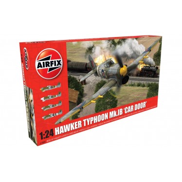 Airfix Hawker Typhoon 1B Car Door 1:24 19003A