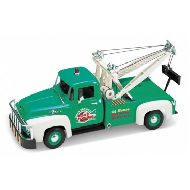 Diecast ford f 350 tow truck #8