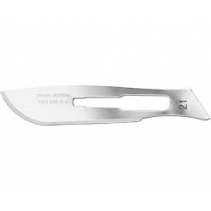 Curved No21 Surgical Blade (5)