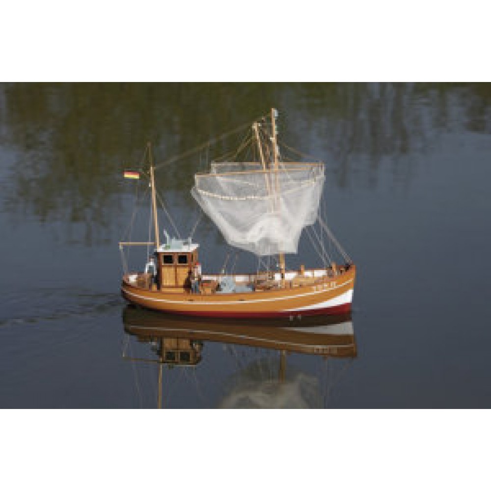 graupner crab cutter krabbe tn 12 - radio control model