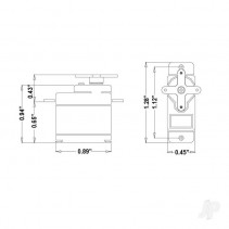 Hitec HS55 Servo 2212070