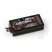 Hitec Optima 6 AFHSS Rx with batt Telemetry 2226610